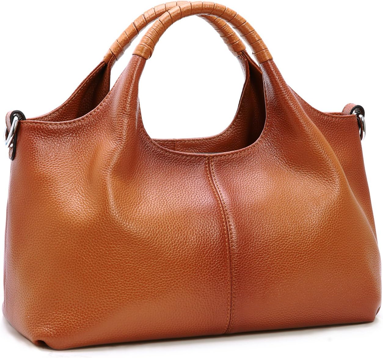 Quiet Luxury Bags Tote - Echte Leder-Schultertaschen und Edle Luxus-Handtaschen für