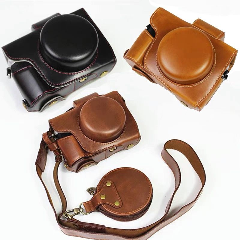 Luxury Bags Videos - Luxus PU Ledertasche Kamera Video Tasche