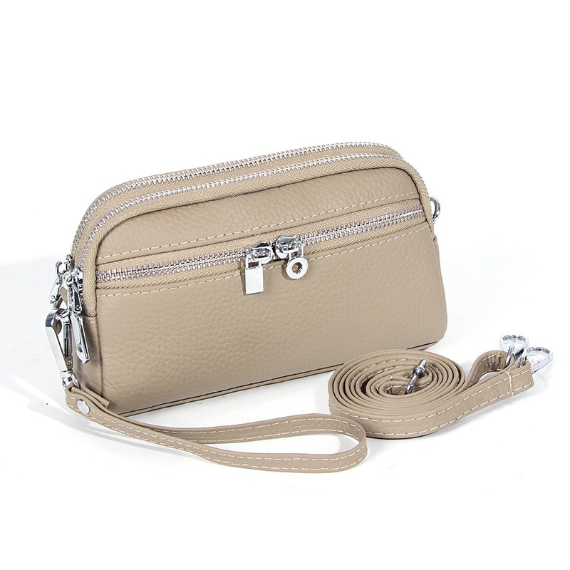 Luxury Bags Everyday - Elegante Alltags-Umhängetasche für Damen aus Echtleder