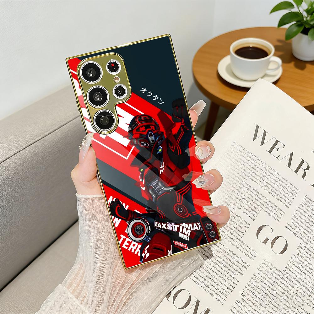 Luxury Bags Videos - Videospiel A-Apex Legends Handyhülle Luxuriöse Galvanisierte