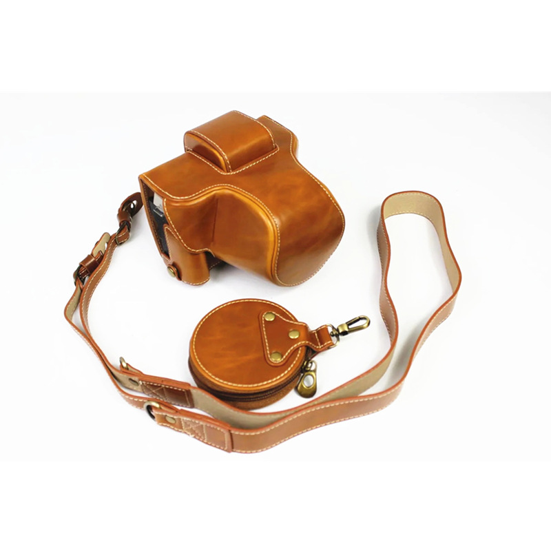 Luxury Bags Videos - Luxus PU Ledertasche Kamera Video Tasche