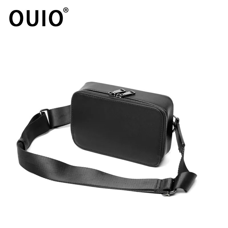 Luxurious Bag - OUIO Universal Handytasche Minimalistisches Pu-Leder Saffiano
