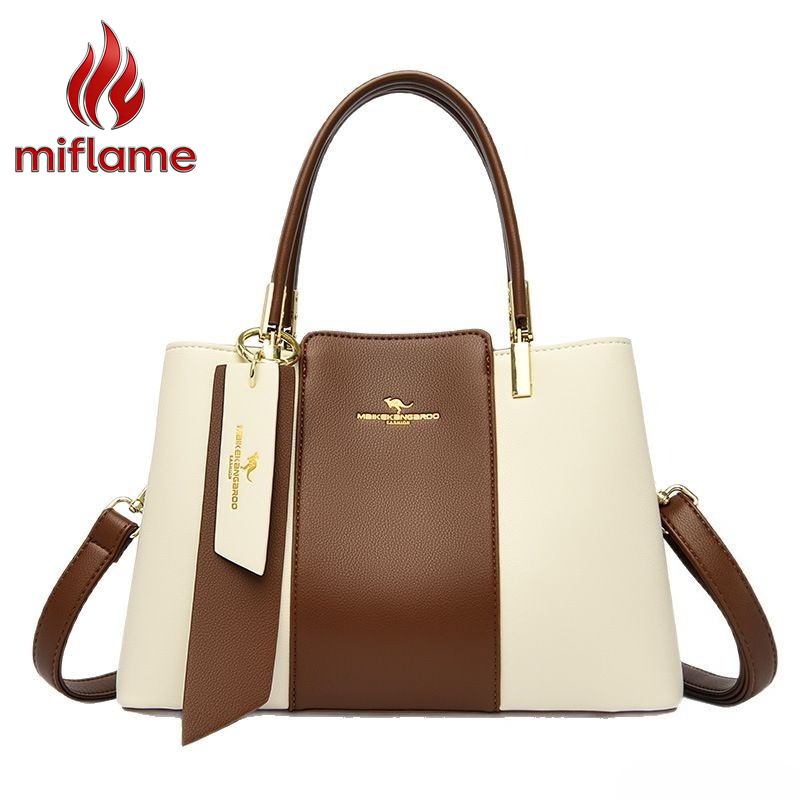 Quiet Luxury Bags Tote - Echte Leder-Tragetasche für Damen Geräumige Schultertasche