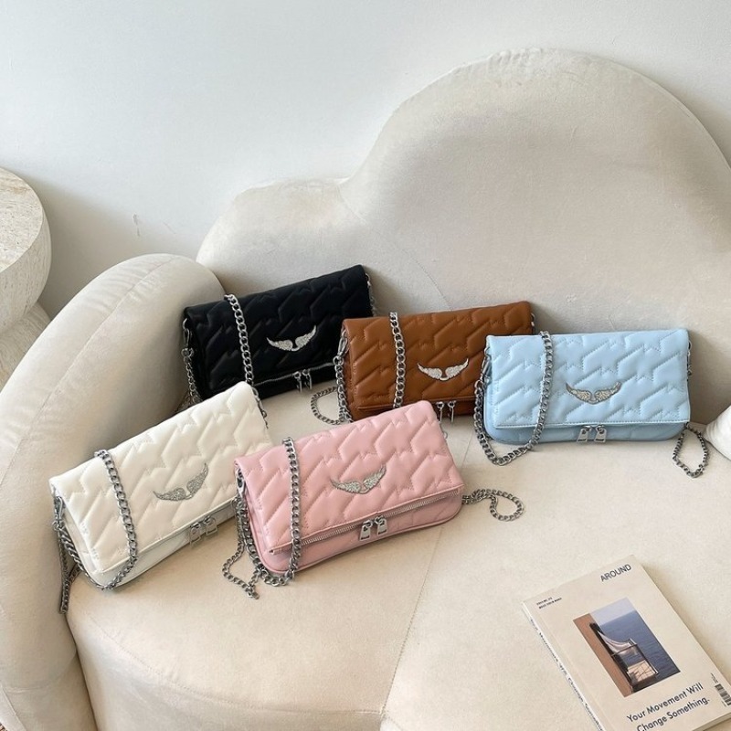 Chain Crossbody Quilted - 2026 Neue Gesteppte Ketten-Umhängetasche, Modische Damen-Schultertasche