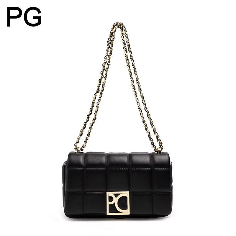 Chain Crossbody Quilted - PG Umhängetasche für Damen Luxuriöse Gesteppte