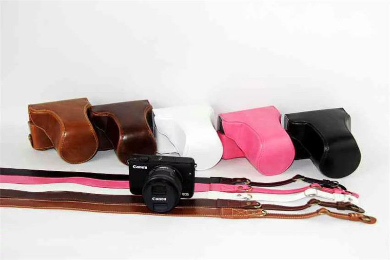 Luxury Bags Videos - Luxus PU Ledertasche Kamera Video Tasche