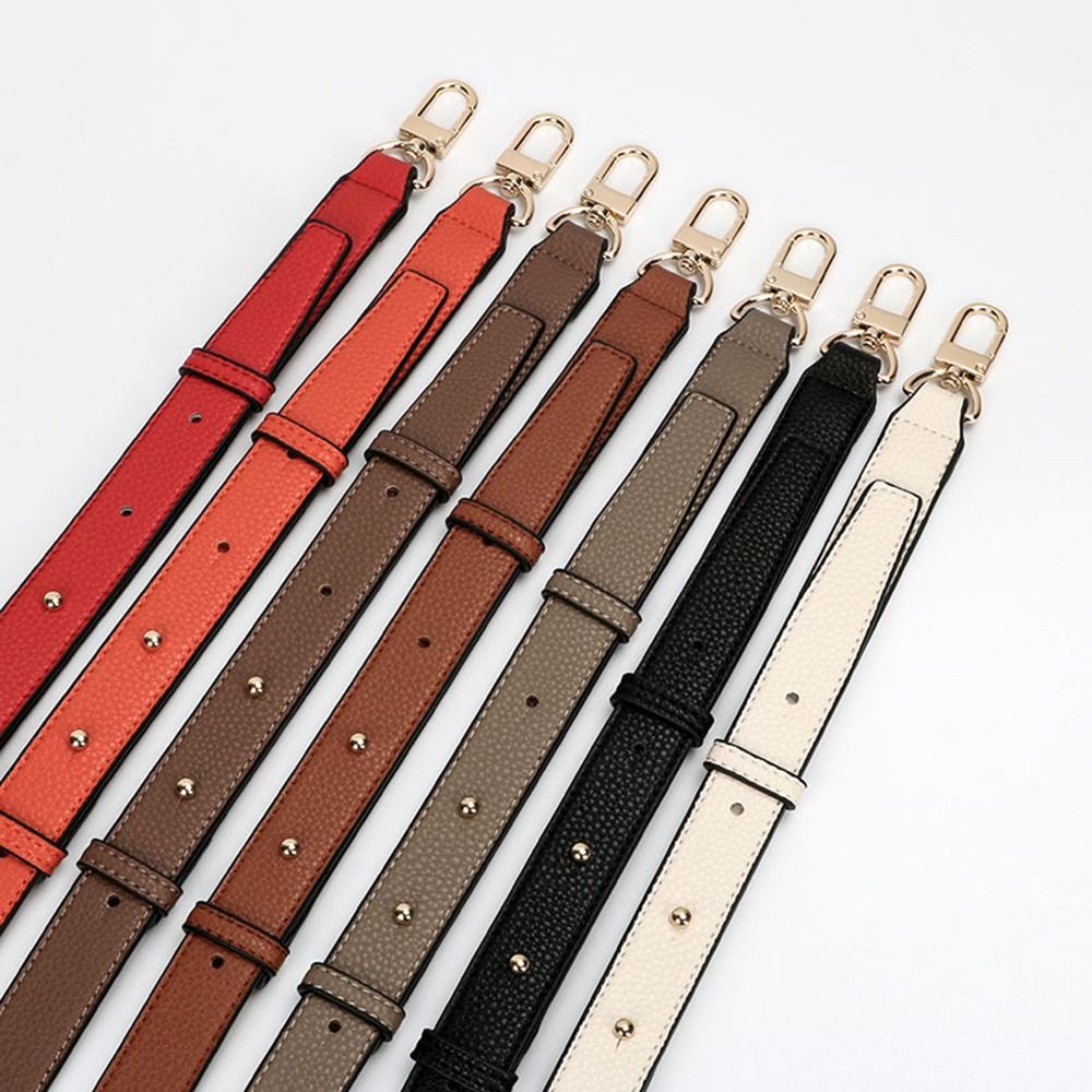 Belt Bag Leather Wide - 1 Stück Echtleder Handtaschenriemen Schulter-Crossbody-Taschenriemen Modifikationen