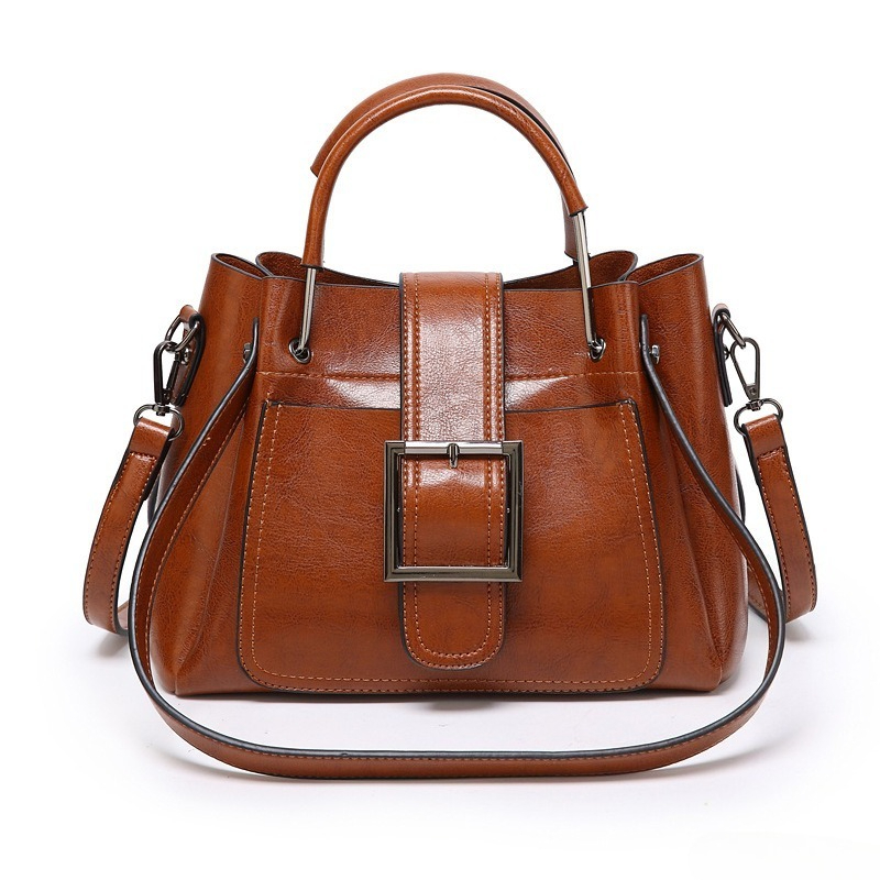 Luxury Bags Everyday - Zeitlose Vintage Alltags-Umhängetasche für Damen aus