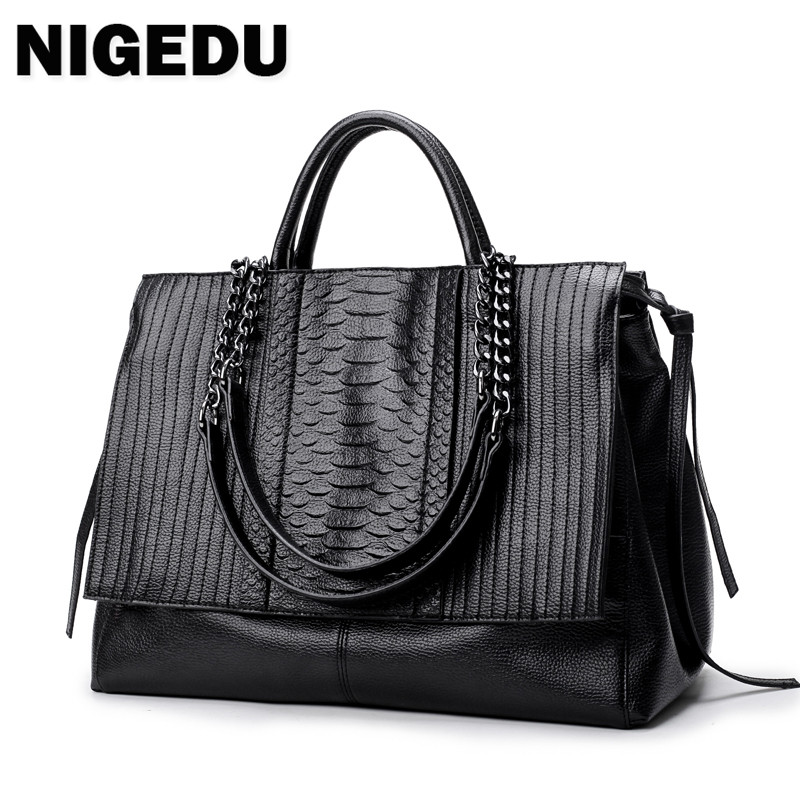 Luxurious Bag - NIGEDU Marke design frauen handtasche luxus