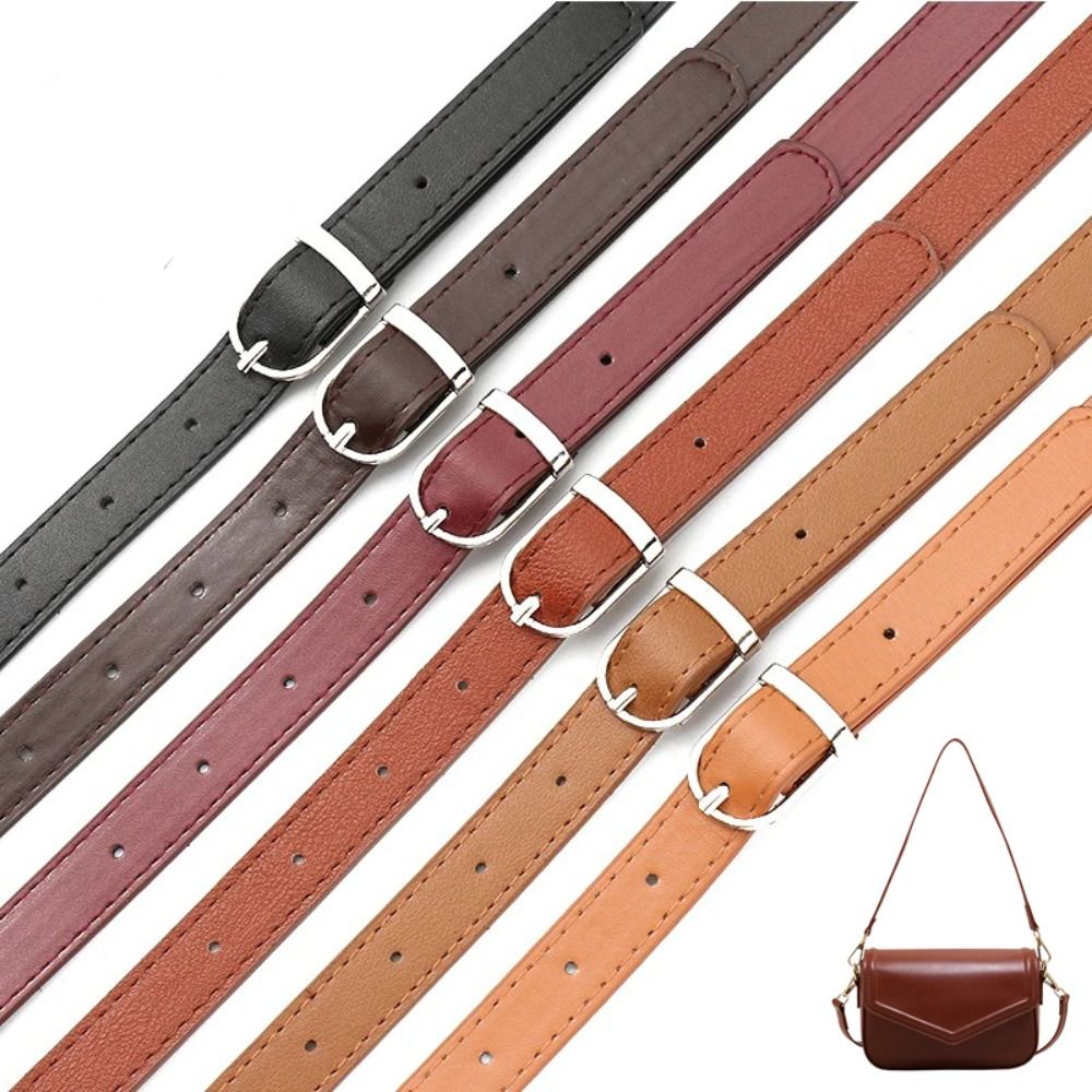 Belt Bag Leather Wide - Neuer 120cm Taschenriemen aus Leder, Taschenzubehör