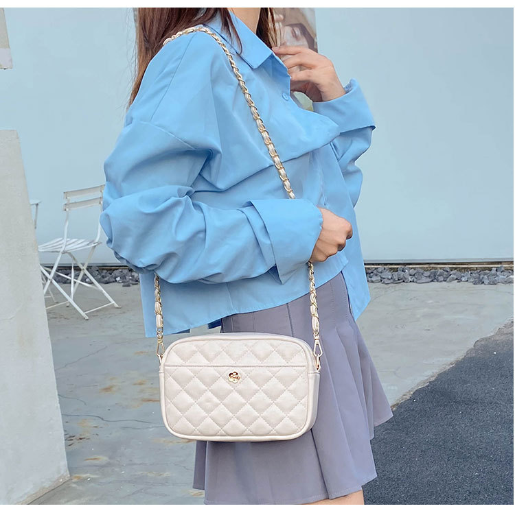 Chain Crossbody Quilted - Trendige Damenhandtaschen 2026 Neuheiten Damen Diamant-Gesteppte