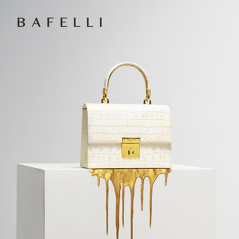 Luxury Bags Lv - BAFELLI Elegant Gestaltete Damenhandtasche in K-Gold