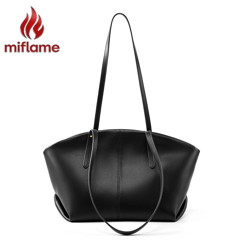Luxury Bags Everyday - Minimalistische Tragetasche für Damen aus Echtleder
