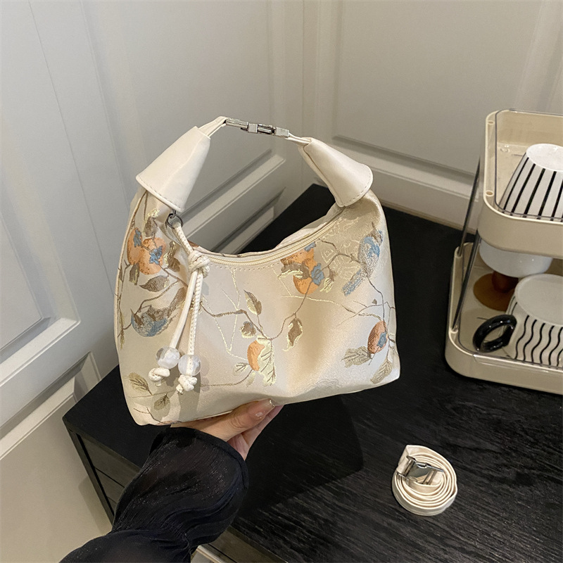 Luxury Bags China Wholesale - Hochwertige, heiß begehrte Großhandels-Nischen-Design Chinesische Luxus-Stickerei-Handtasche,