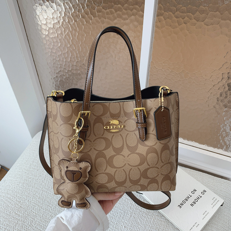 Luxury Bags Lv - 2026 Vintage Leder-Umhängetasche mit Buchstaben-Logo-Design im