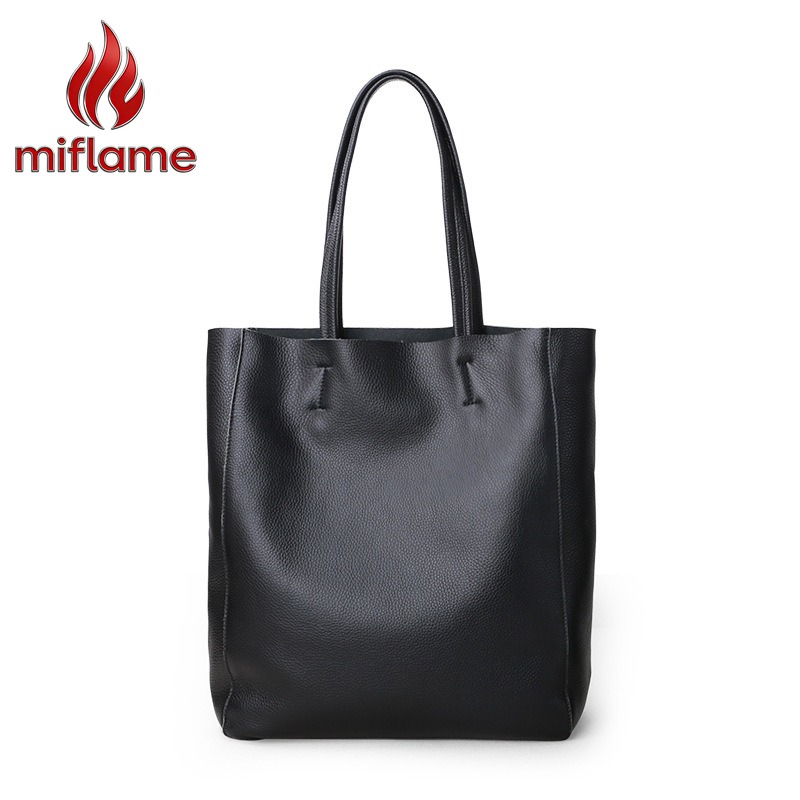 Quiet Luxury Bags Tote - Echte Leder-Schultertasche für Damen Große Kapazität