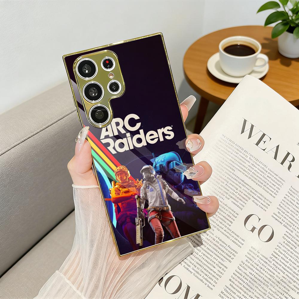 Luxury Bags Videos - Videospiel A-ARC Raiders Handyhülle Luxuriöse Galvanisierte