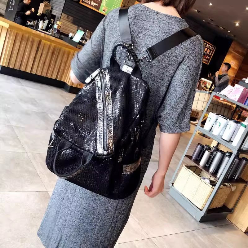 Neue Frauen Nylon Pailletten R – Luxury Bags For School Bewertung und Preis