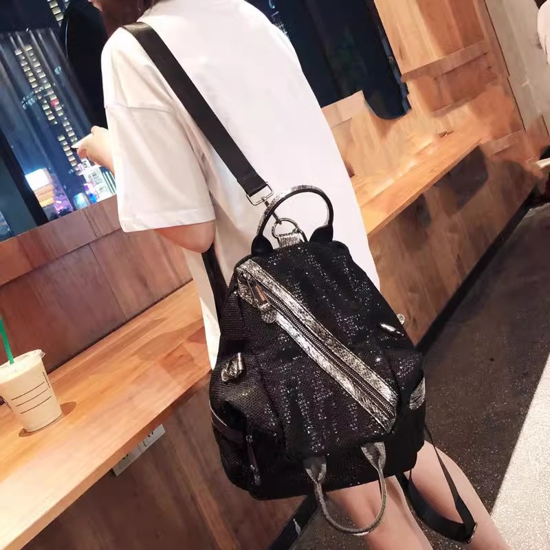 Neue Frauen Nylon Pailletten R – Luxury Bags For School Bewertung und Preis