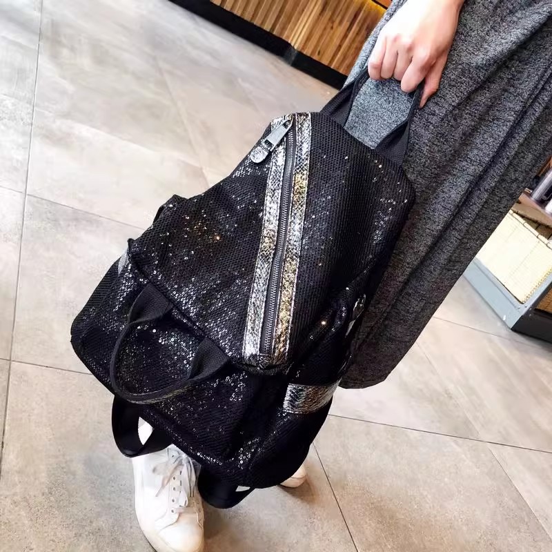 Neue Frauen Nylon Pailletten R – Luxury Bags For School Bewertung und Preis