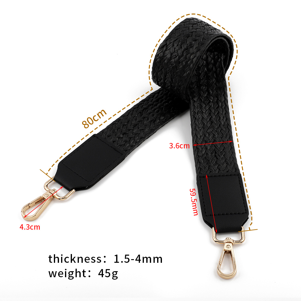 Breite gewebte Geldbörsenrieme – Belt Bag Leather Wide Bewertung und Preis