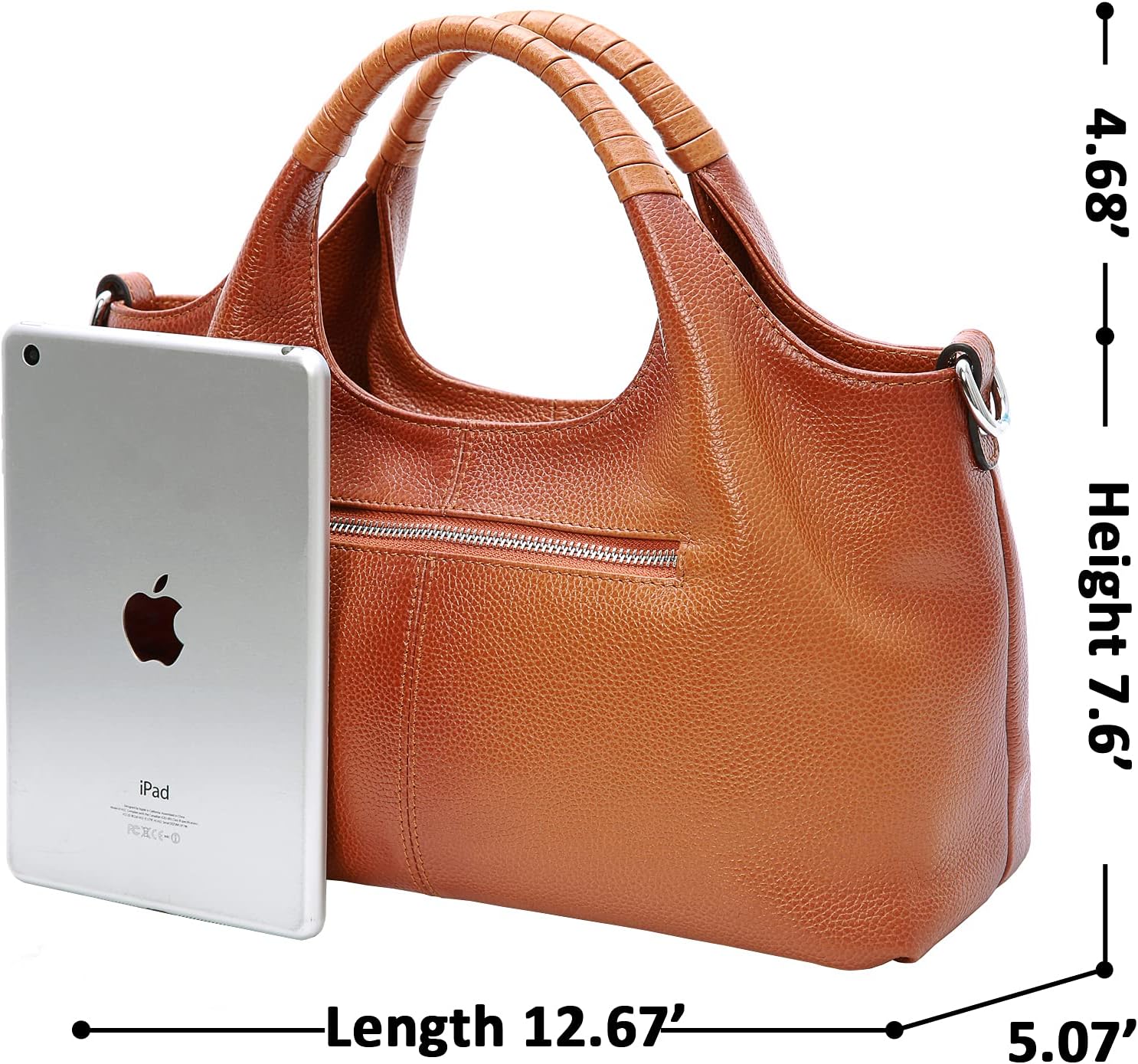 Echte Leder-Schultertaschen un – Quiet Luxury Bags Tote Bewertung und Preis