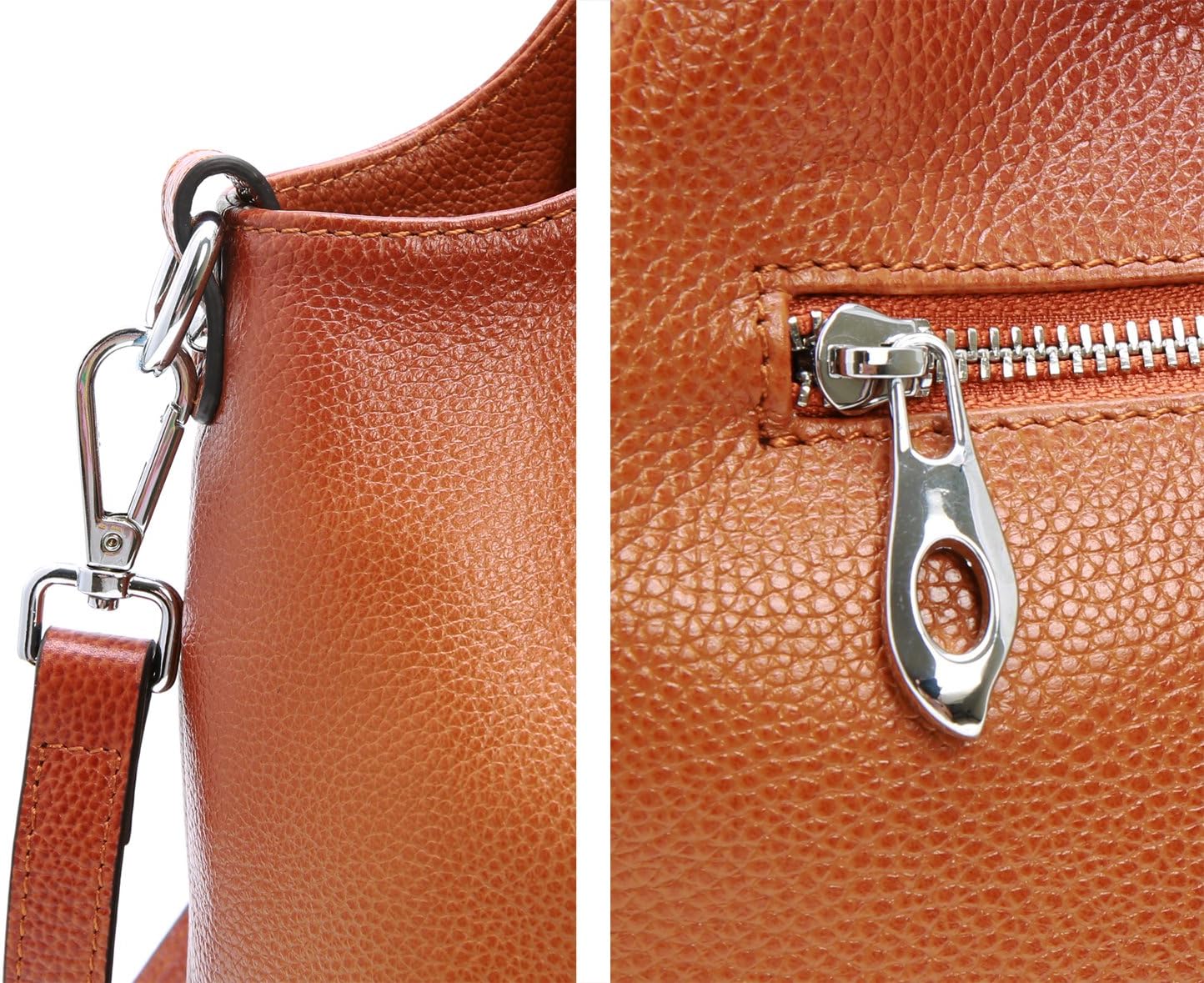 Echte Leder-Schultertaschen un – Quiet Luxury Bags Tote Bewertung und Preis