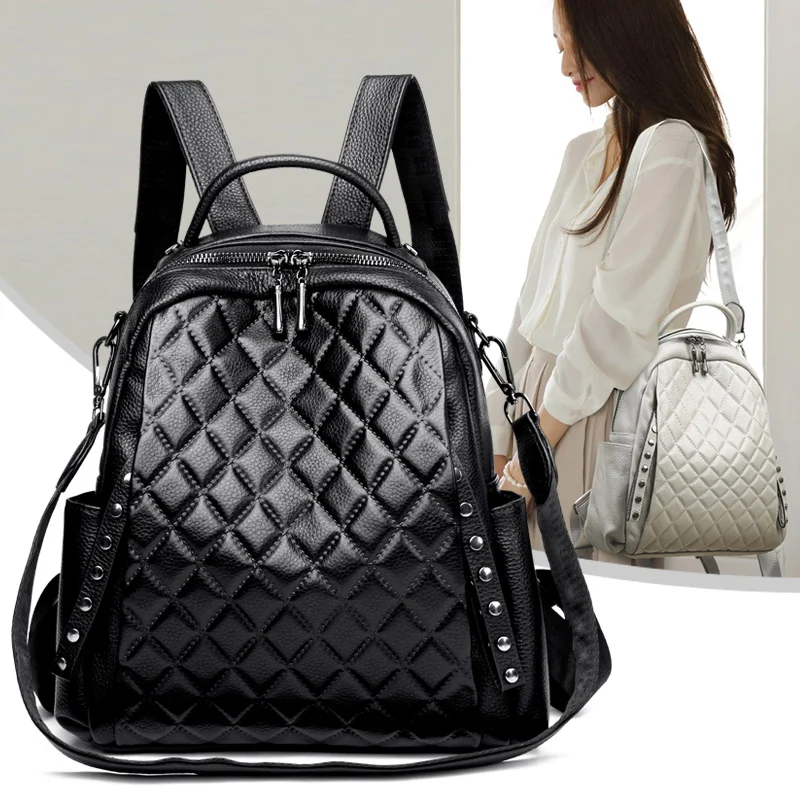 Echtes Leder Rucksack Frauen S – Luxury Bags For School Bewertung und Preis