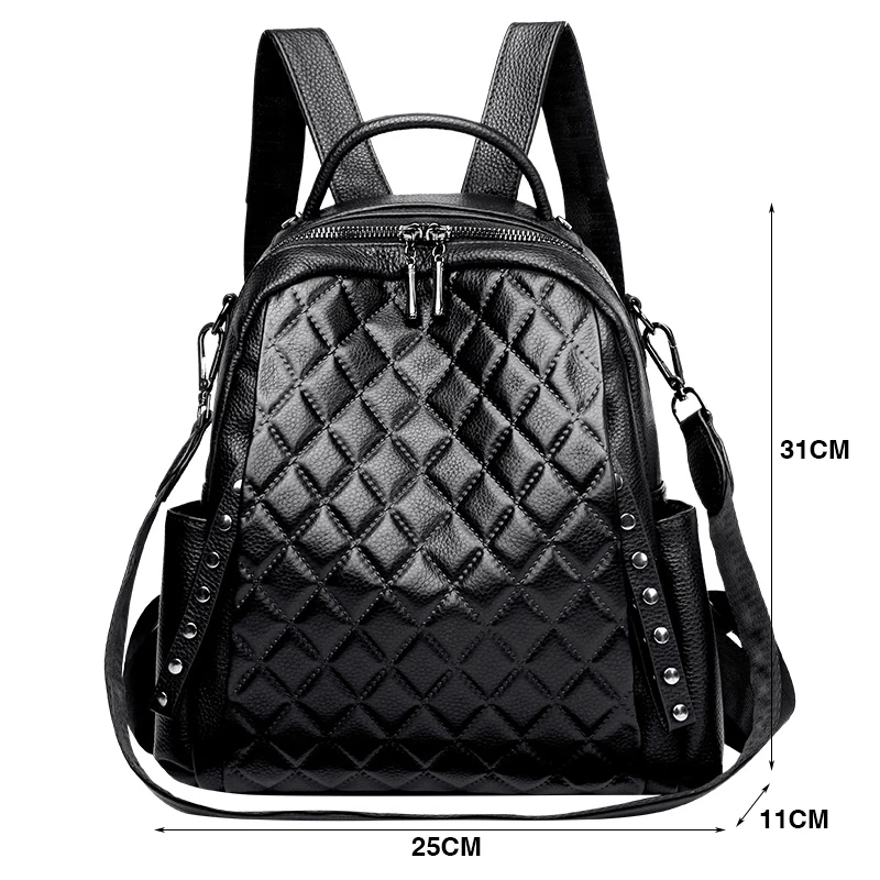 Echtes Leder Rucksack Frauen S – Luxury Bags For School Bewertung und Preis