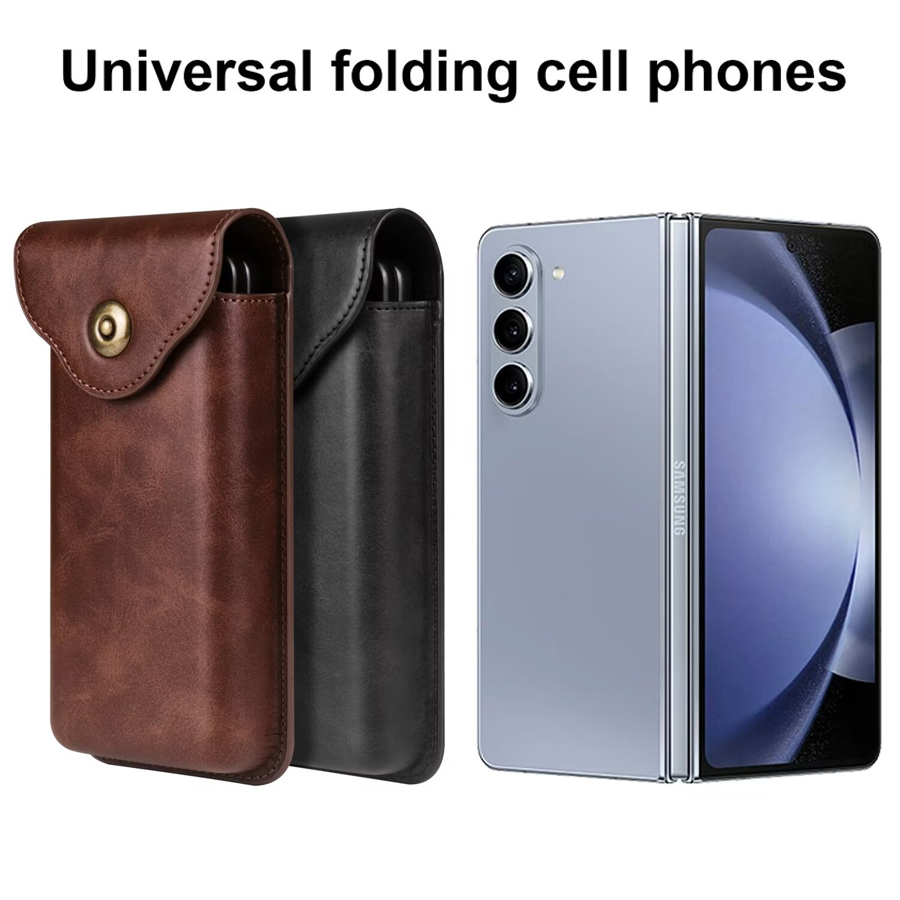 Für Samsung Galaxy Z Fold 7/Fo – Belt Bag Leather Wide Bewertung und Preis