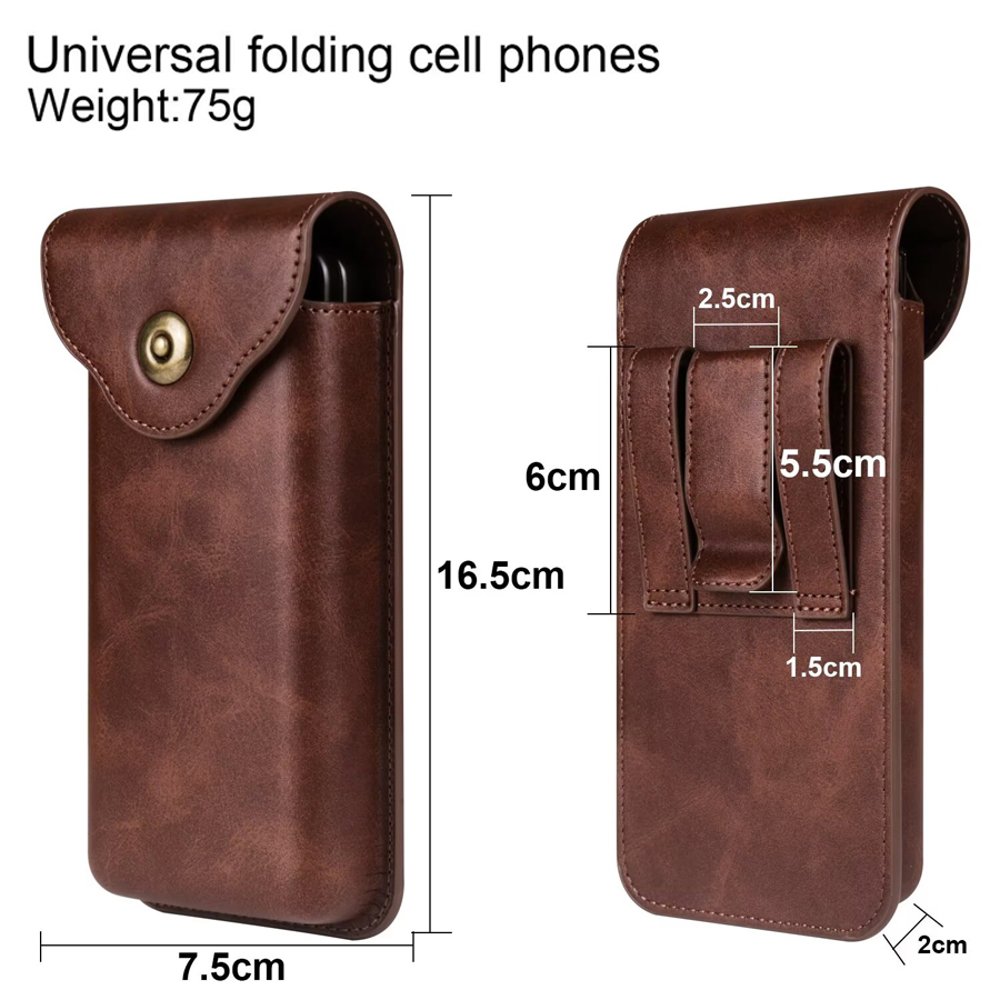 Für Samsung Galaxy Z Fold 7/Fo – Belt Bag Leather Wide Bewertung und Preis