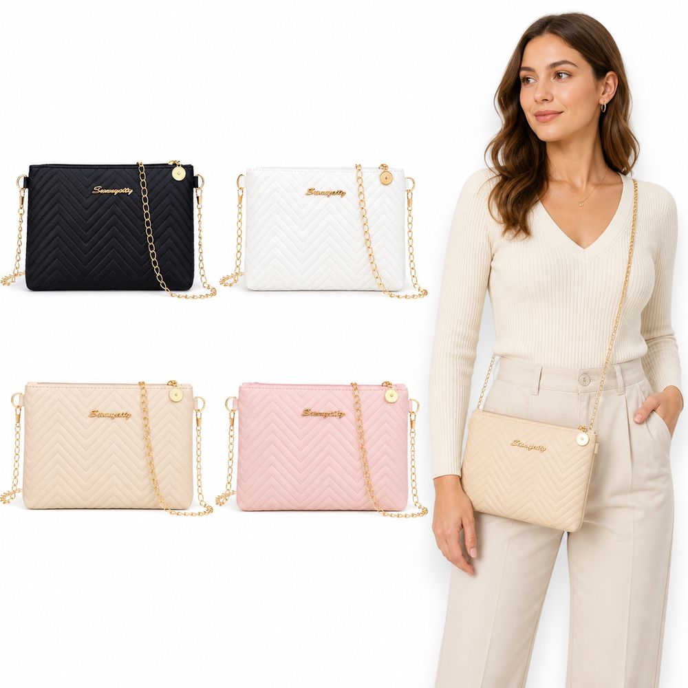 PU-Leder Damen Umhängetasche G – Chain Crossbody Quilted Bewertung und Preis