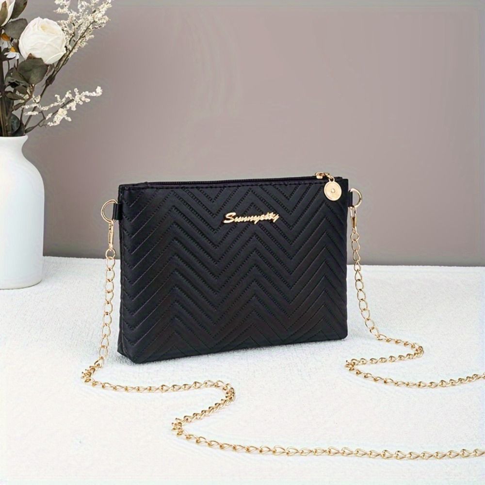 PU-Leder Damen Umhängetasche G – Chain Crossbody Quilted Bewertung und Preis