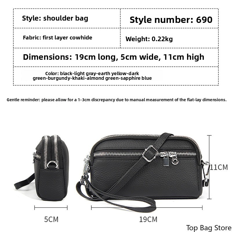 Elegante Alltags-Umhängetasche – Luxury Bags Everyday Bewertung und Preis