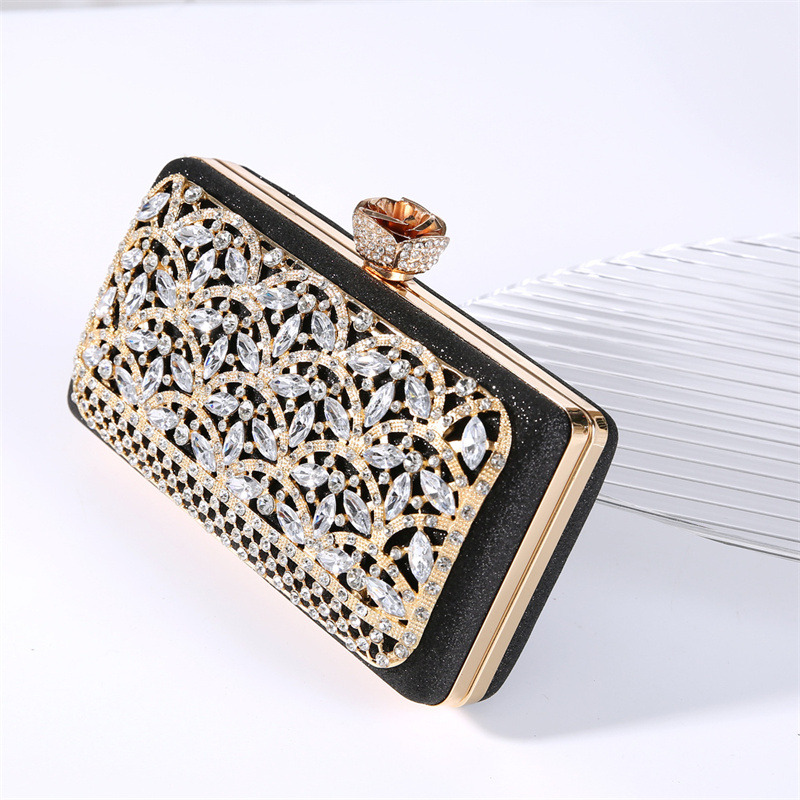 Luxuriöse Diamant-Metallrahmen – Luxury Bags Dubai Bewertung und Preis