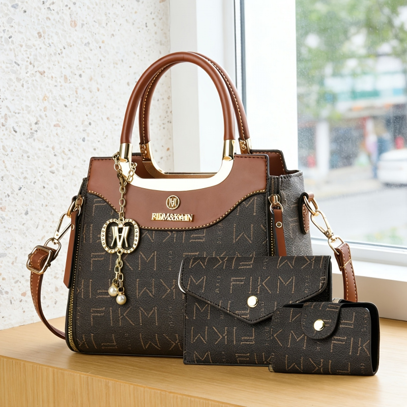 3-teiliges Set luxuriöser, hoc – Luxurious Bag Bewertung und Preis