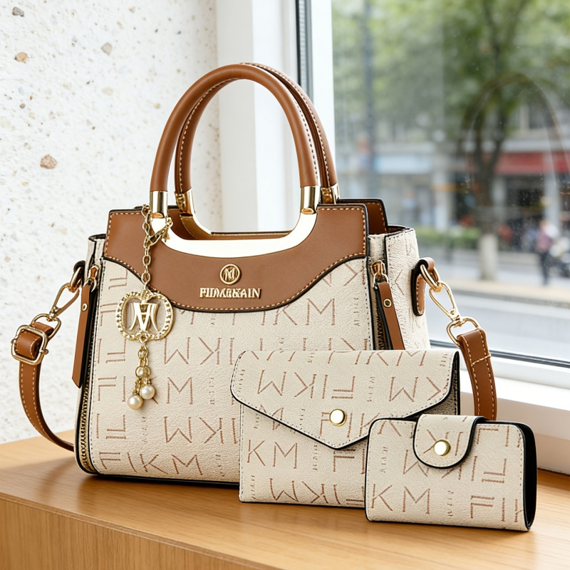 3-teiliges Set luxuriöser, hoc – Luxurious Bag Bewertung und Preis