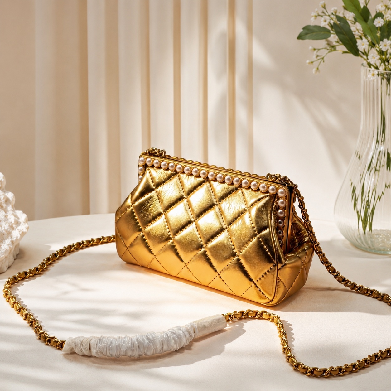 Damenhandtasche nobox swipedow – Chain Crossbody Quilted Bewertung und Preis