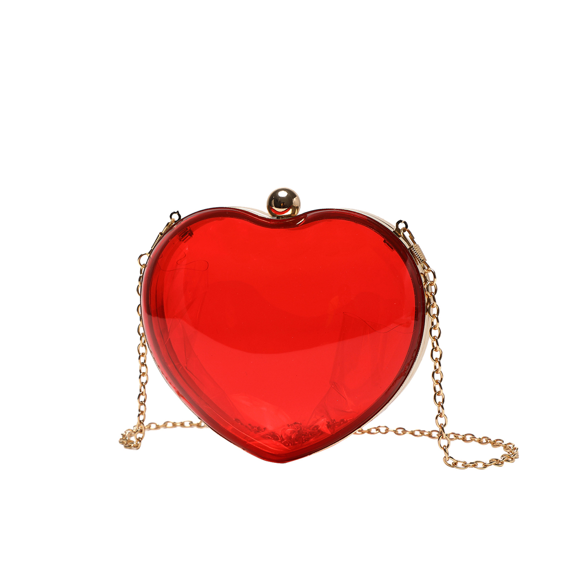 Abendessen Acryl Mini Love Clu – Chain Crossbody Quilted Bewertung und Preis