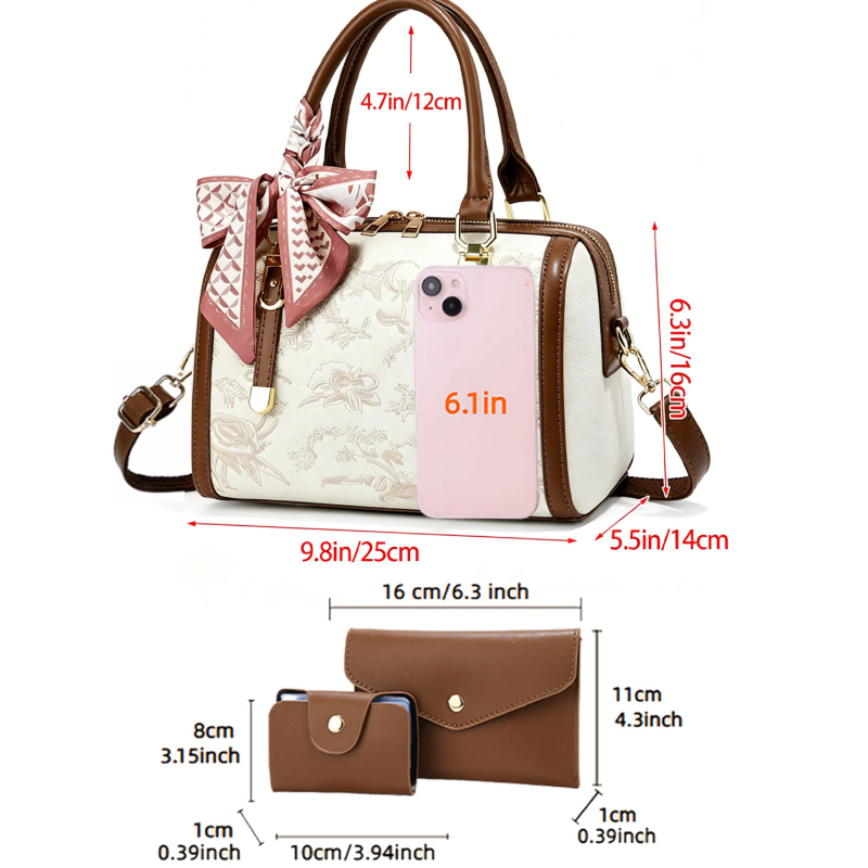 Leicht luxuriöse bestickte Dam – Luxurious Bag Bewertung und Preis