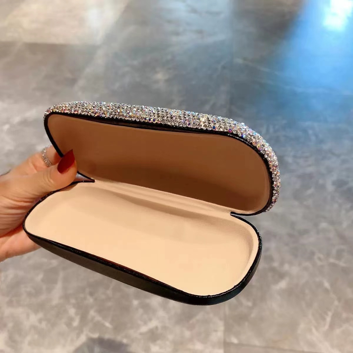 Luxus Diamant Sonnenbrille Fal – Luxury Bags List Bewertung und Preis