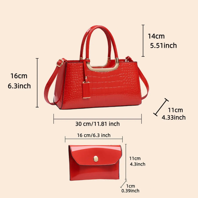 Damen-Handtaschen-Set, Leichte – Luxurious Bag Bewertung und Preis