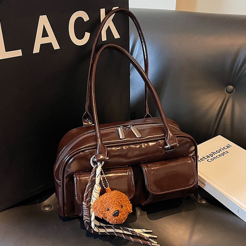 Vintage Große Kapazität Doppel – Quiet Luxury Bags Tote Bewertung und Preis