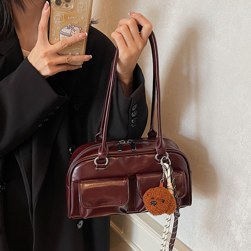 Vintage Große Kapazität Doppel – Quiet Luxury Bags Tote Bewertung und Preis