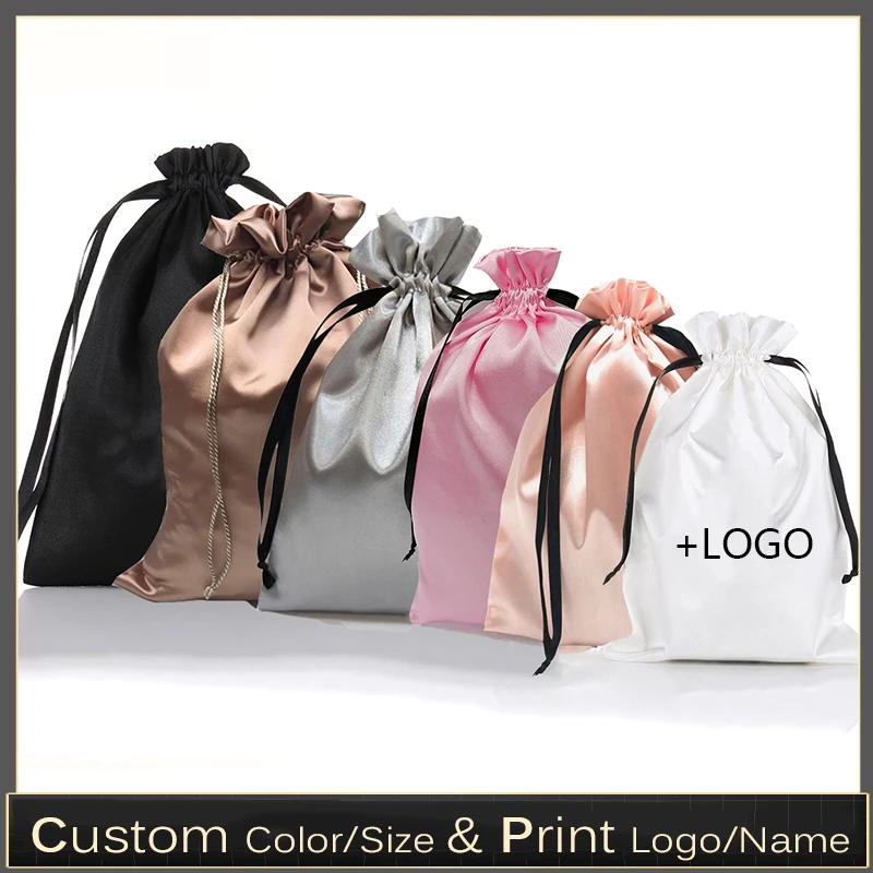 10 Stück Maßgefertigte Satin-H – Luxury Bags For School Bewertung und Preis