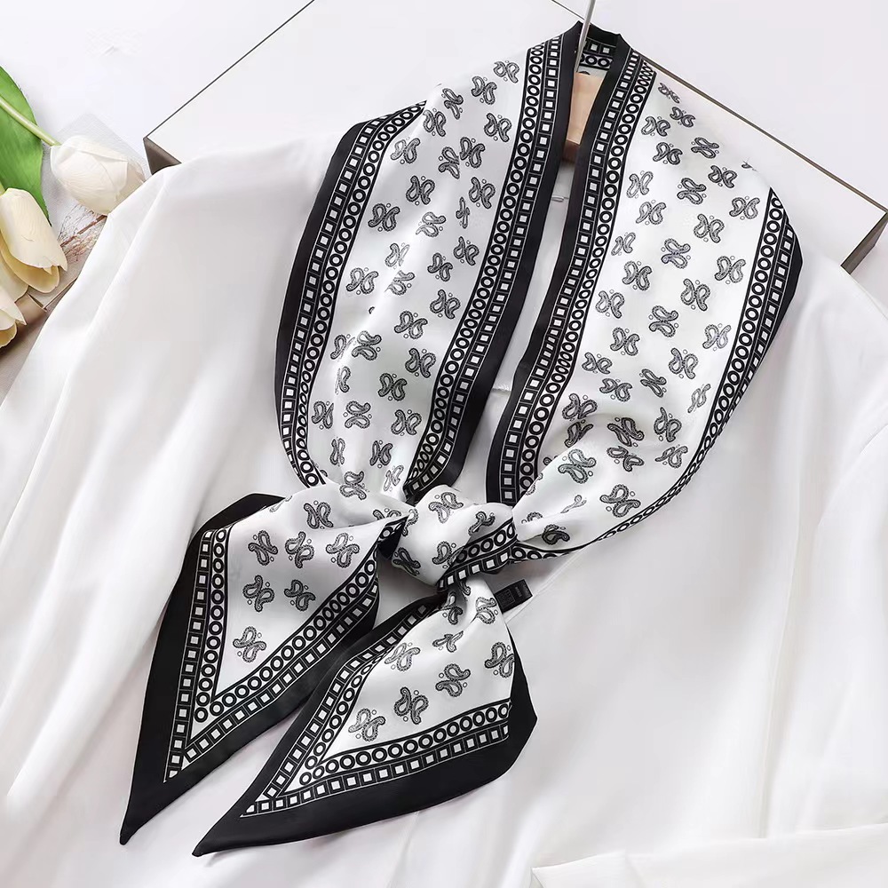 Luxuriöses Seidentuch mit Zebr – Luxury Bags China Bewertung und Preis