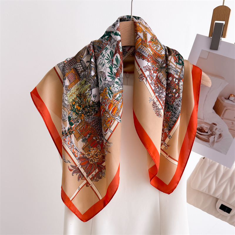 Luxus Neue Gedruckt Schals fra – Luxury Bags China Wholesale Bewertung und Preis
