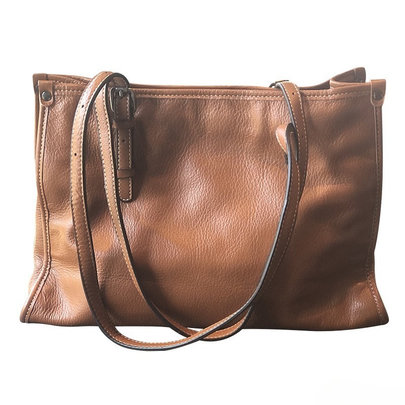Echte Leder-Tragetasche für Da – Quiet Luxury Bags Tote Bewertung und Preis