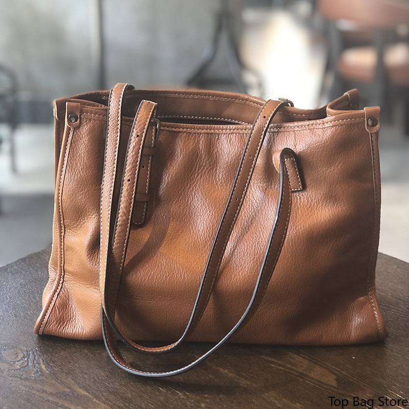 Echte Leder-Tragetasche für Da – Quiet Luxury Bags Tote Bewertung und Preis