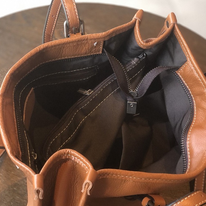 Echte Leder-Tragetasche für Da – Quiet Luxury Bags Tote Bewertung und Preis